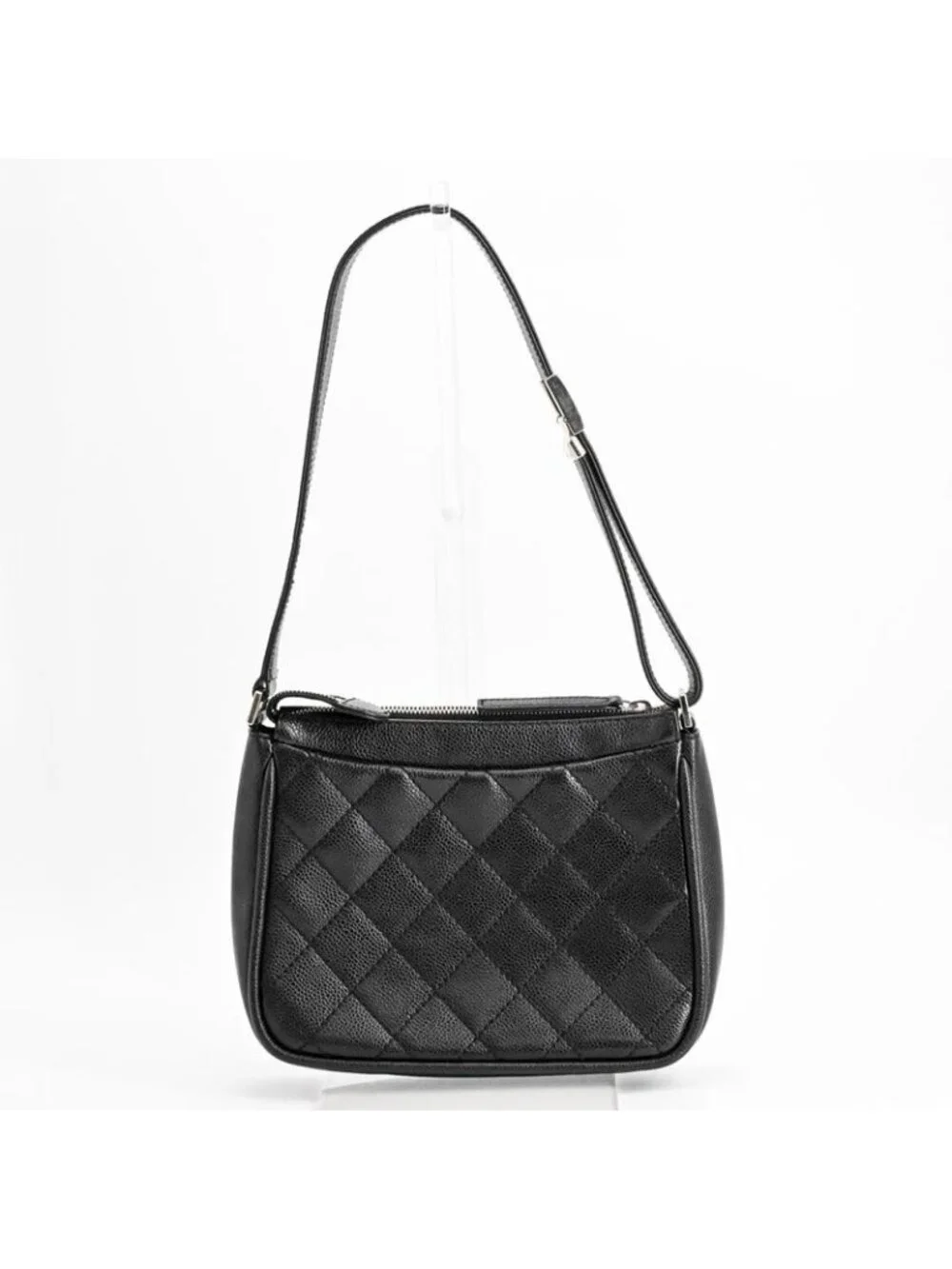 Chanel Shoulder Bag Caviar - Picture 3 of 10